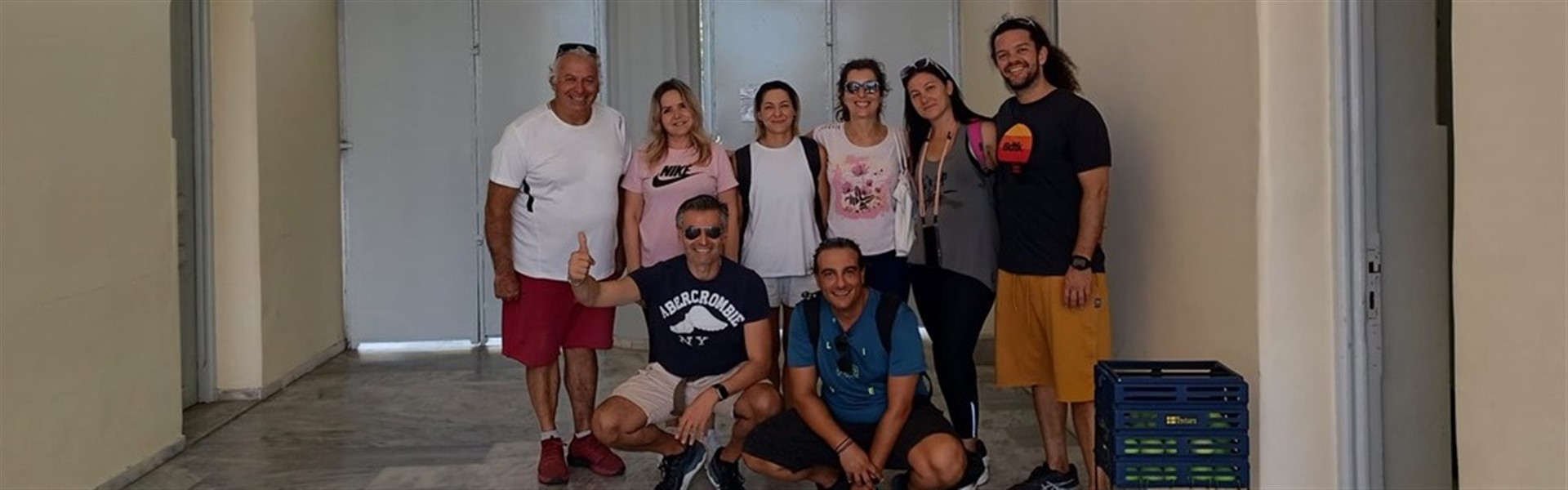 Mαθητές Θερινού camp γνώρισαν την ξυλορακέτα στην Καισαριανή 